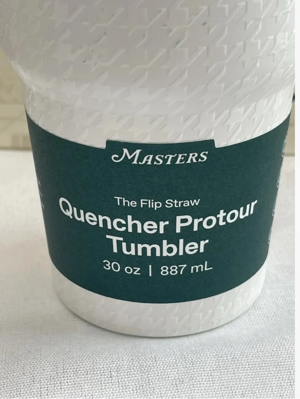 Stanley Masters 30 oz tumbler. Berckmans VIP logo from Augusta National. RARE - Picture 3 of 4